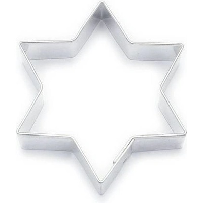 Vykrajovátko hviezda 6,2 cm - Smolík