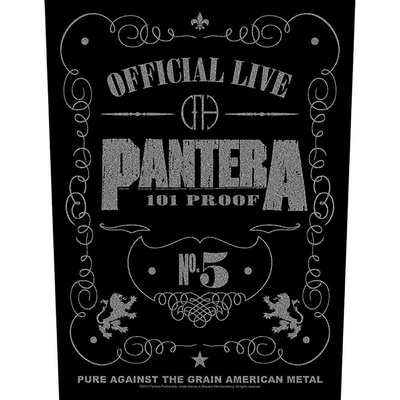 Nažehlovačka Pantera - 101 Proof