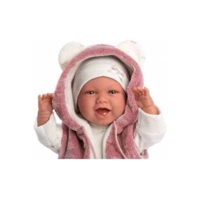 Llorens Doll - baby Llorens Mimi Fuxia 74070, 42 cm