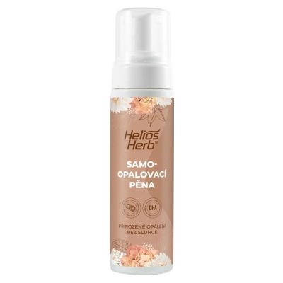 Helios Herb samoopalovací pěna 200 ml