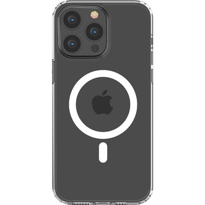 Devia Pure Clear Magnetic Shockproof Case pre iPhone 15 Plus - Clear 6938595392061