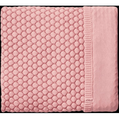 JOOLZ Deka pletená medové plásty essential pink