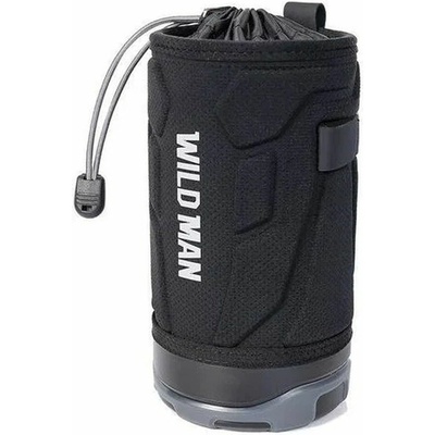 Držiak na bicykel Wildman Traveling Bag Bottle Cage Bike Handlebad 1L R1 Black