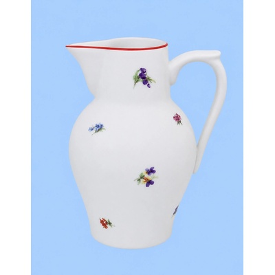 Džbán vysoký 0,90L Házenka český porcelán Dubí
