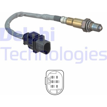 Lambda sonda DELPHI ES20555-12B1