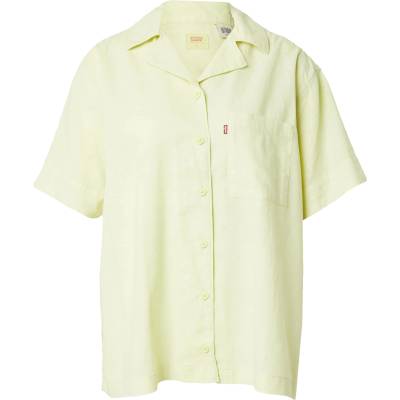 Levi's Блуза 'Ari Short Sleeve Resort Shirt' жълто, размер M