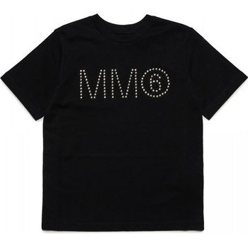 MM6 MM6T66U Maglietta čierna