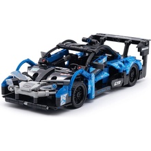 MODSTER Bricks Pull Back Super Car Šport