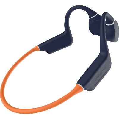 Creative Outlier Free Pro+ Headset otvorená (On Ear) Bluetooth, 51EF1081AA002, stereo, oranžová; 51EF1081AA002