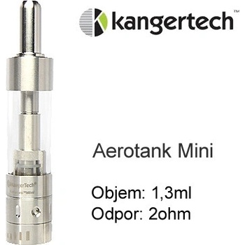Kangertech Aerotank Mini clearomizer čirý 1,3ml
