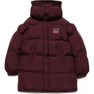 Diesel Jlong Giacca Red