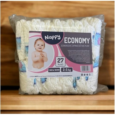 NAPPY New born 2-5 kg ​​30 ks