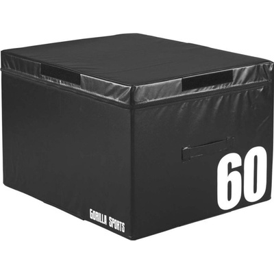 Gorilla Sports Jump Box 60 cm – Zbozi.Blesk.cz