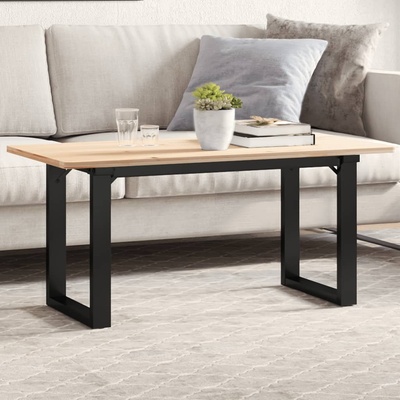 Omaxi 282483 Nohy ke konferenčnímu stolu O rám 70 x 30 x 43 cm ocel