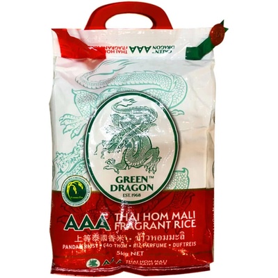 Green Dragon Thajská Jazmínová ryža 5 kg