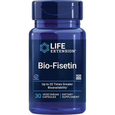 Life Extension Физетин 30 V капсули | Life Extension (02414 LE)