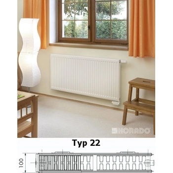 Korado VK22 500 x 900