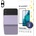 Wozinsky Закалено стъкло за камера 9H за Samsung Galaxy Z Flip4 - Черен KP24338