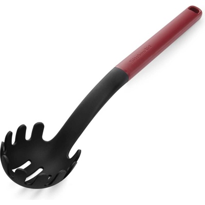 Naběračka na těstoviny KitchenAid Classic Collection 34 cm červená KHA005OHEREG