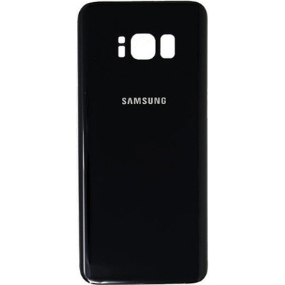Kryt Samsung G950 Galaxy S8 zadní + sklíčko kamery černý