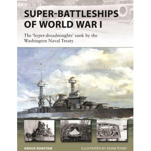 SUPER BATTLESHIPS OF WORLD WAR I | KONSTAM ANGUS (2025)