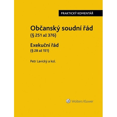 Občanský soudní řád Exekuční řád
