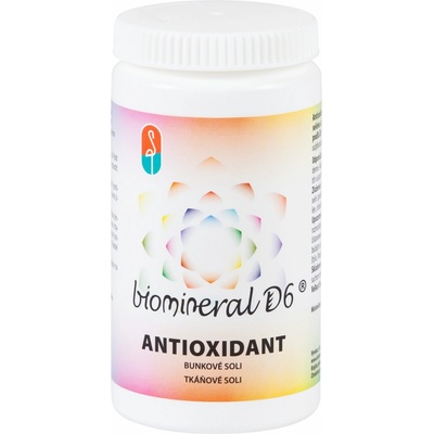 Herbarium Projekt ANTIOXIDANT meď, mangán, selén, zinok bunkové soli 180 pastiliek
