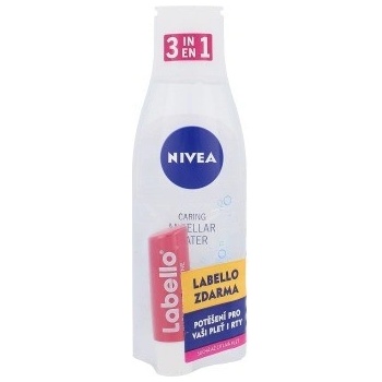 Nivea jemná micelární voda na suchou a citlivou pleť 200 ml