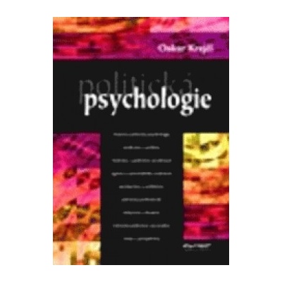 Politická psychologie - Oskar Krejčí