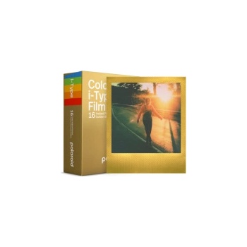 Polaroid Филм Polaroid Color film for i-Type - GoldenMoments Double Pack