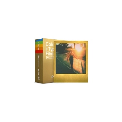 Polaroid Филм Polaroid Color film for i-Type - GoldenMoments Double Pack