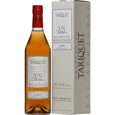 Tariquet VS Classique 40% 0,7 l (kartón)
