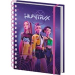 Pyramid International Тефтер Pyramid Animation: K-Pop Demon Hunters - Huntrix (Casual) (SR2511460)