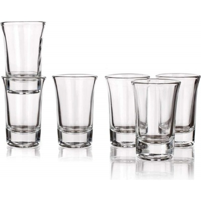 Banquet Skleněná odlivka TORINO 6 x 40 ml