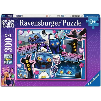 Ravensburger XXL K-pop Lovkyně démonů Derpy a Sussie 300 dílků