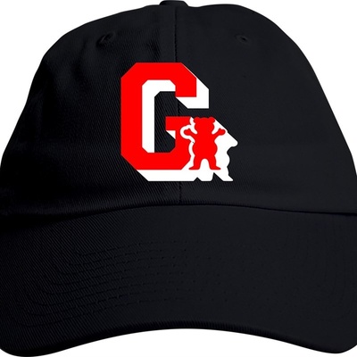 GRIZZLY Midfield Dad Hat Blk BLK