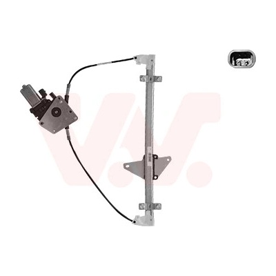 Mechanizmus zdvíhania okna VAN WEZEL 8314262