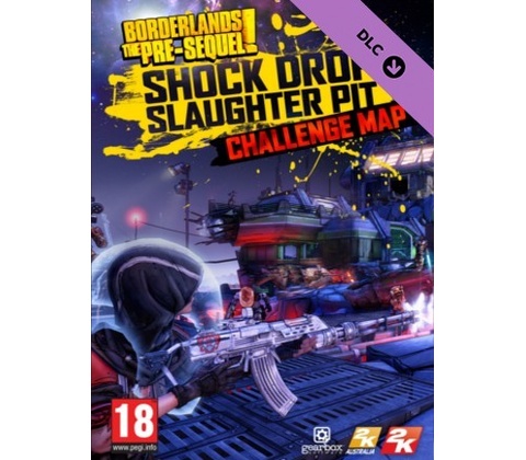 Borderlands: The Pre-Sequel - Shock Drop Slaughter Pit