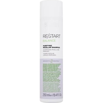 Revlon Re/Start Balance Purifying Micellar Shampoo 250 ml мицеларен шампоан за мазна коса за жени