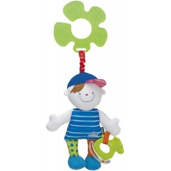 K's Kids Весело момче с дръжка за количка - wayne