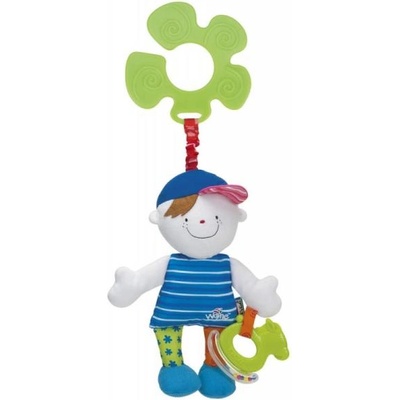 K's Kids Весело момче с дръжка за количка - wayne