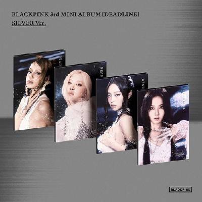 Daniel Shopping s. r. o Blackpink: Deadline (Silver Version With Withmuu Benefit) - CD (090614)