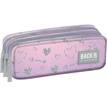 BackUP In Love несесер с 3 ципа