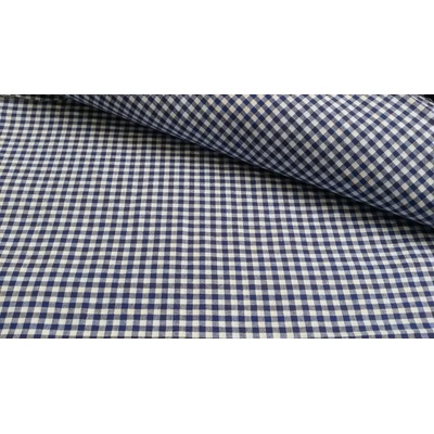 Bytema dekorační látka KANAFAS modrý 0,5 cm 140cm