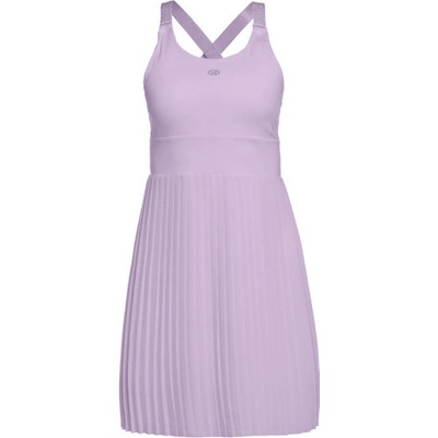 Goldbergh Cheer dámske šaty fialová