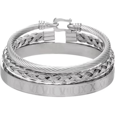 HARAHU Гривни de-33435 - Сребърна kp33435 (de-33435)