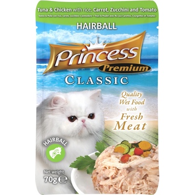 Princess tuna chicken carrot 70 g