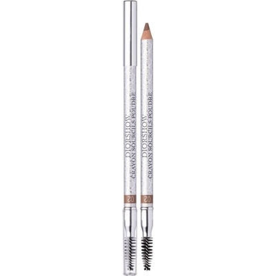 Dior Diorshow Crayon Sourcils Poudre voděodolná tužka na obočí 02 Chestnut 1,19 g – Zboží Dáma