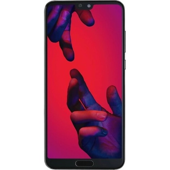 Huawei (OEM) Стъкло и LCD екран за Huawei P20, оригинален (OEM), черно (10711)