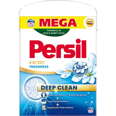 Persil Expert Freshness by Silan prací prášek 5,5 kg 71 PD